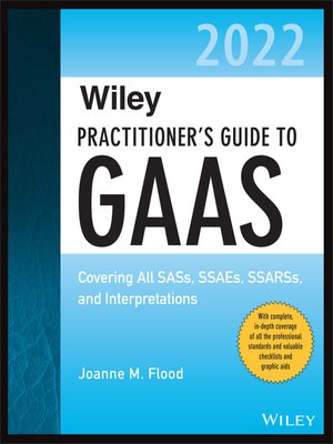 cover image of Wiley Practitioner's Guide to GAAS 2022